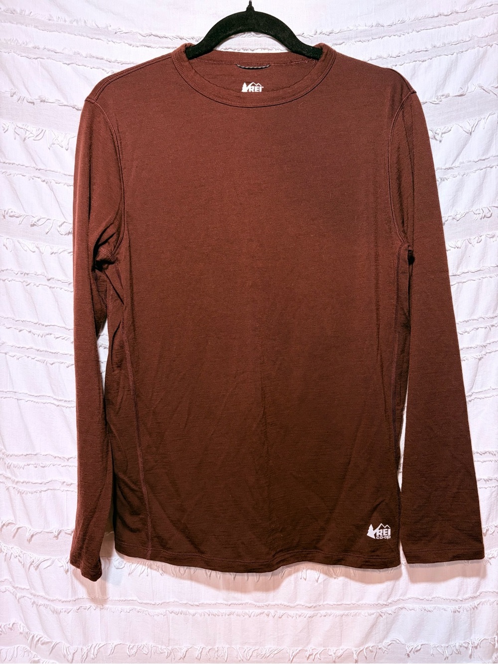 REI Co-Op Merino long sleeve crew base layer